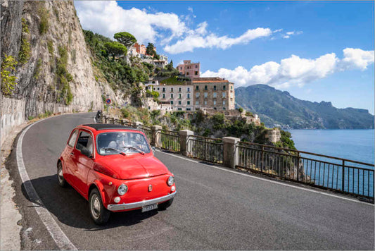 Alla scoperta della Campania in auto: i percorsi panoramici da non perdere con Imperial Cars